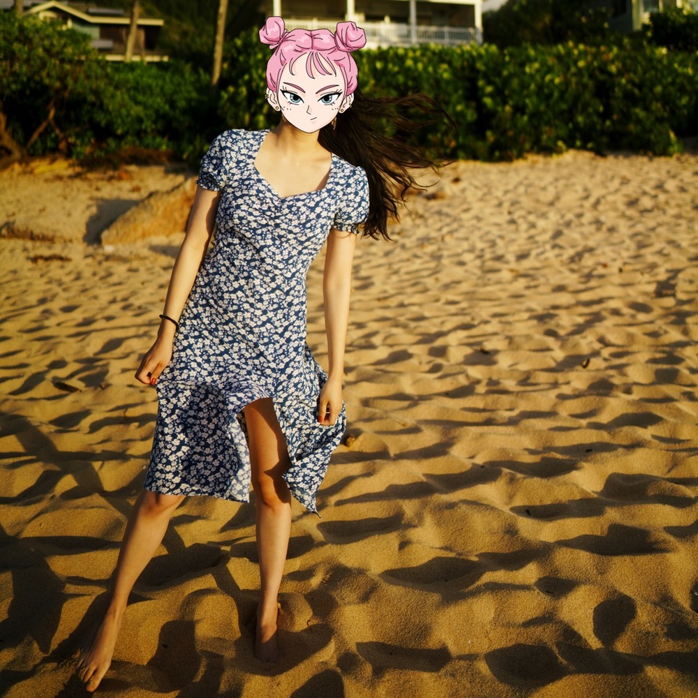 Floral dress